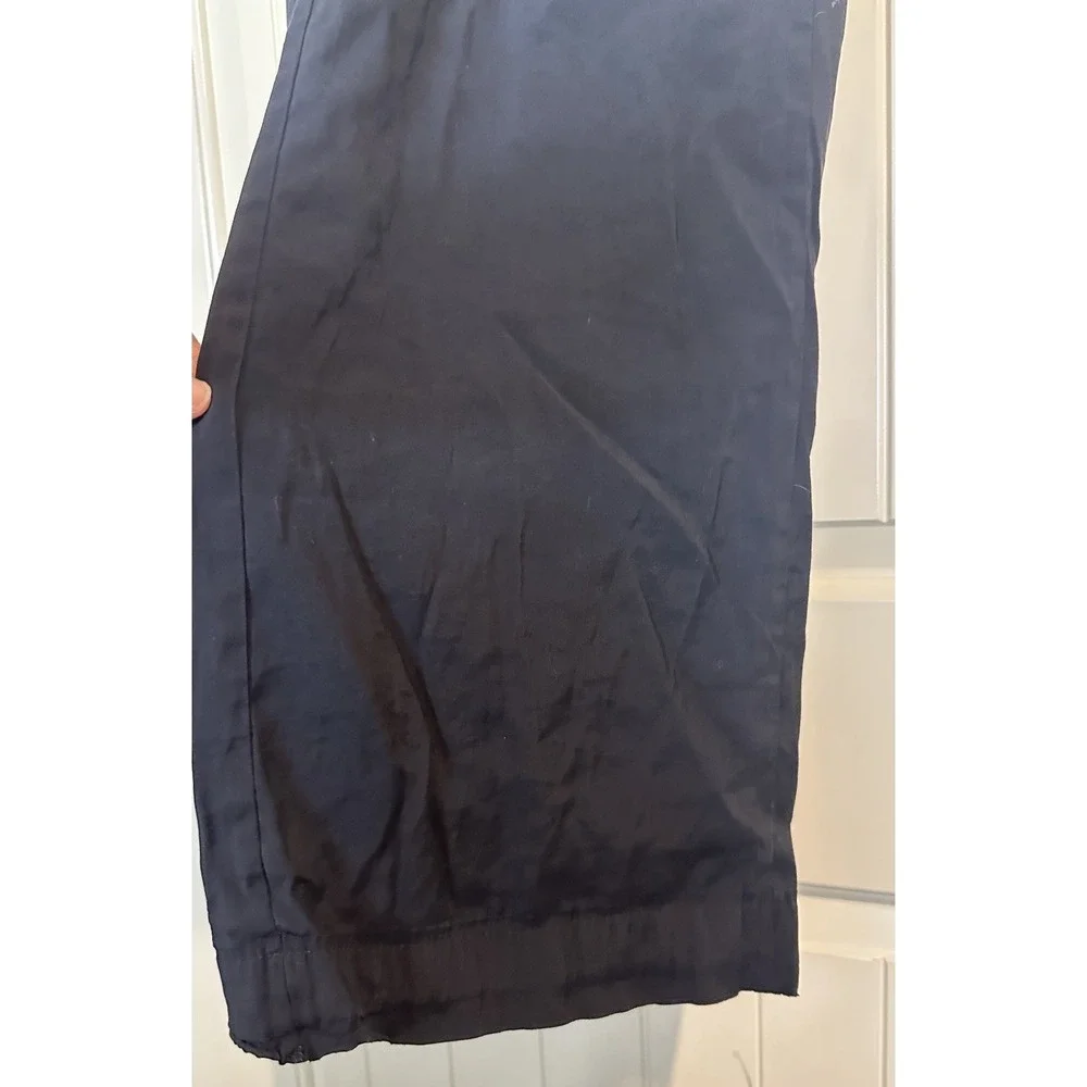 Leon Max Rayon Blend Wide Leg pull on pants‎ beach resort vacation cruise sz XS